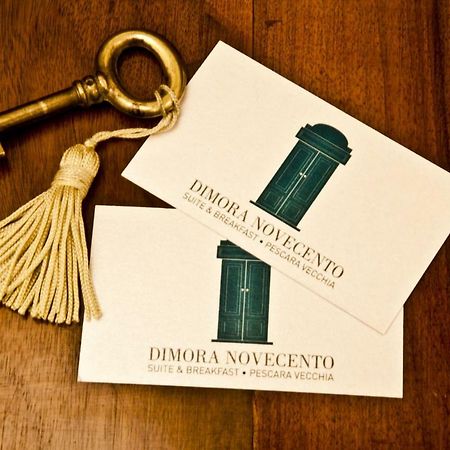 Dimora Novecento Bed & Breakfast Pescara Exterior foto