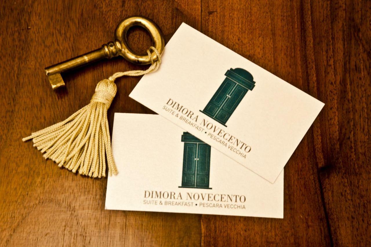 Dimora Novecento Bed & Breakfast Pescara Exterior foto